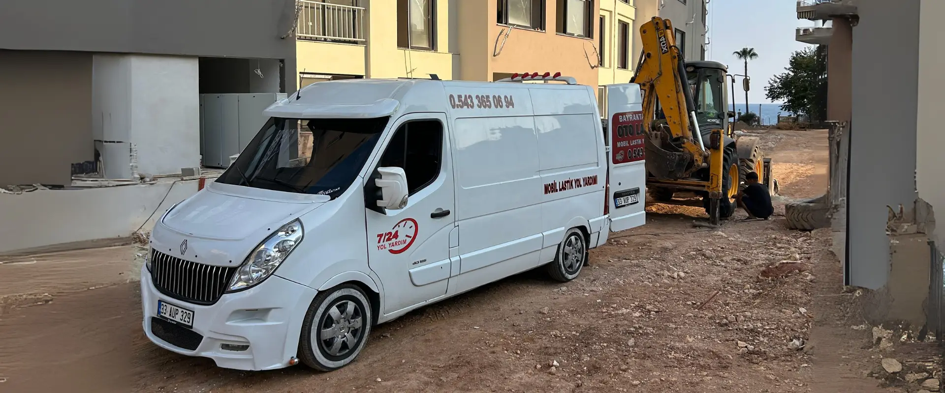 Mersin Mobil Lastikçi